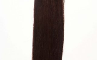 PLUSHAIR#2 BLACK　35.5cm